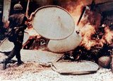 The My Lai Massacre was the Vietnam War mass murder of 347–504 unarmed civilians in South Vietnam on March 16, 1968, by United States Army soldiers of 'Charlie' Company of 1st Battalion, 20th Infantry Regiment, 11th Brigade of the Americal Division.<br/><br/>

Most of the victims were women, children (including babies), and elderly people. Many were raped, beaten, and tortured, and some of the bodies were later found to be mutilated. While 26 US soldiers were initially charged with criminal offenses for their actions at Mỹ Lai, only Second Lieutenant William Calley, a platoon leader in Charlie Company, was convicted. Found guilty of killing 22 villagers, he was originally given a life sentence, but only served three and a half years under house arrest.<br/><br/>

The massacre took place in the hamlets of Mỹ Lai and My Khe of Sơn Mỹ village. The event is also known as the Sơn Mỹ Massacre (Vietnamese: thảm sát Sơn Mỹ) or sometimes as the Song Mỹ Massacre.<br/><br/>

When the incident became public knowledge in 1969, it prompted widespread outrage around the world. The massacre also increased domestic opposition to the US involvement in the Vietnam War. Three US servicemen who had tried to halt the massacre and protect the wounded were later denounced by US Congressmen. They received hate mail and death threats and found mutilated animals on their doorsteps. It was 30 years before they were honored for their efforts.