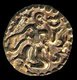 Sri Lanka: Gold Kahavanu coin, c. 11th century